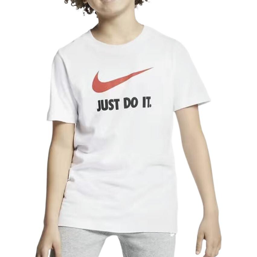 картинка Детская футболка Nike, цвет Black от магазина Одежда+