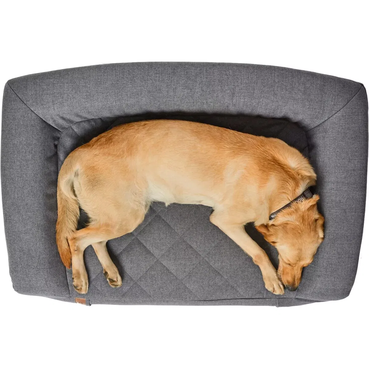 картинка Лежанка для собак Recoveryzone Couch Dog Bed Orvis, Slate от магазина Одежда+
