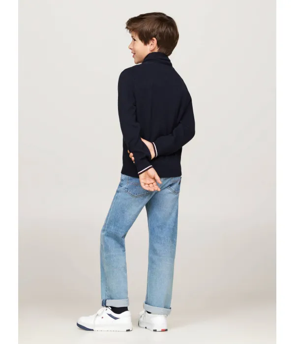картинка Водолазка Regular fit Tommy Hilfiger, синий от магазина Одежда+