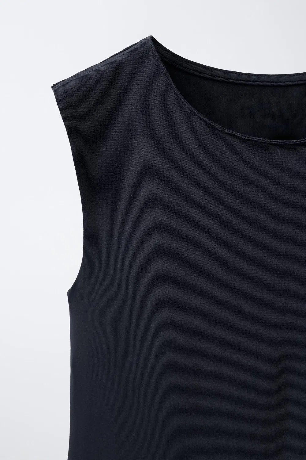 картинка Боди из полиамида с вырезами ZARA, Blue от магазина Одежда+