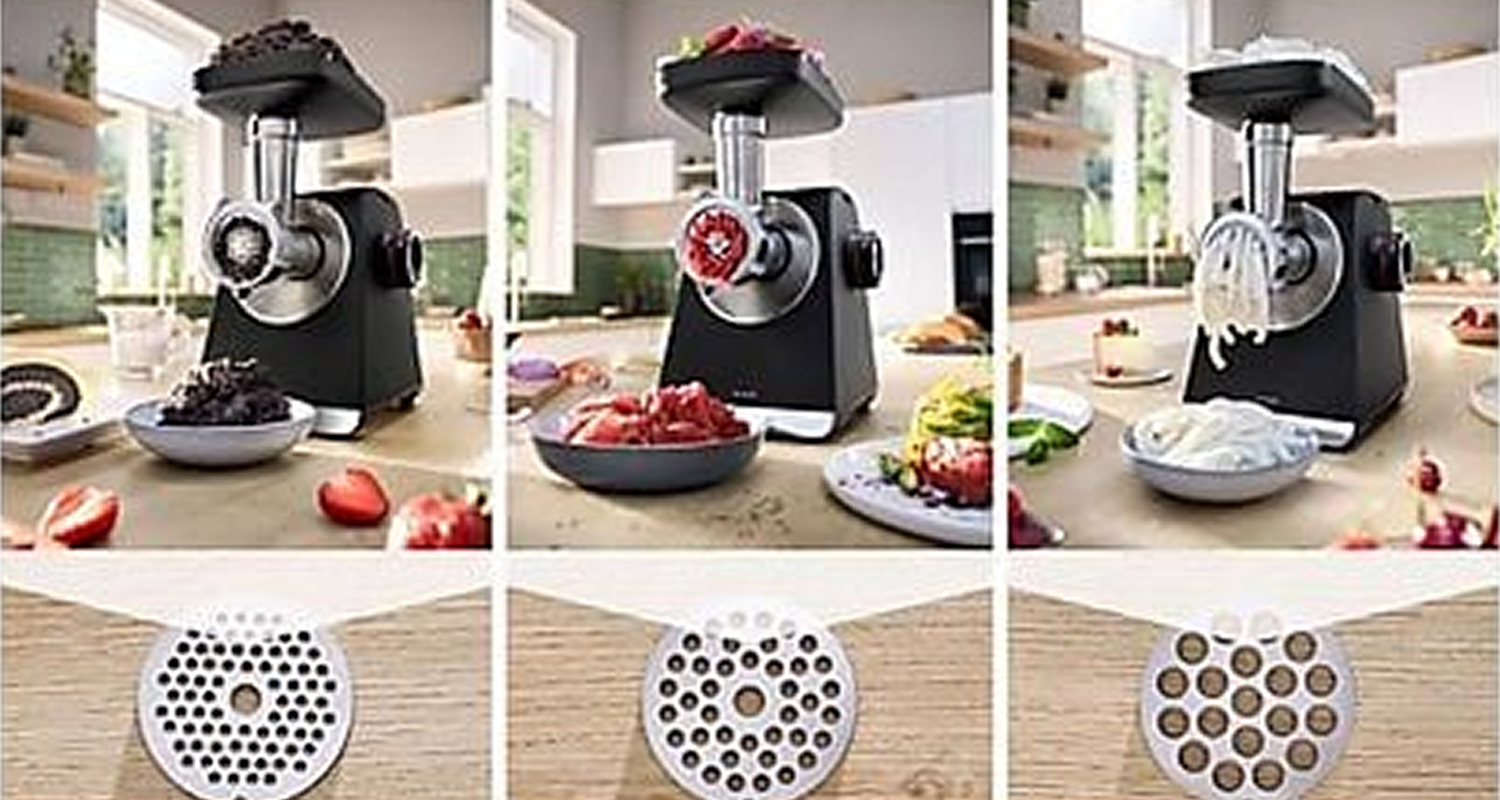 картинка Мясорубка Bosch BOS4242005455836, черный от магазина Одежда+