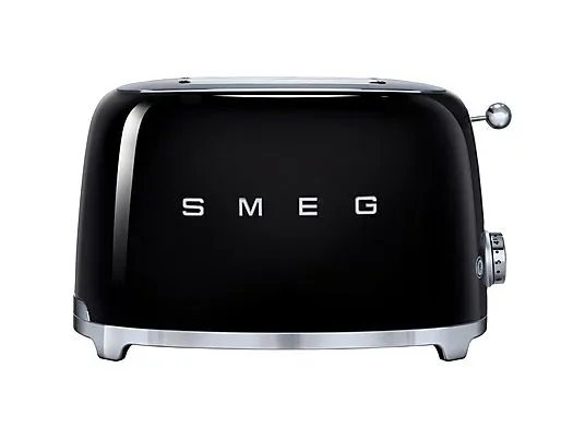 картинка Тостер Smeg TSF01, 50's Style, черный от магазина Одежда+