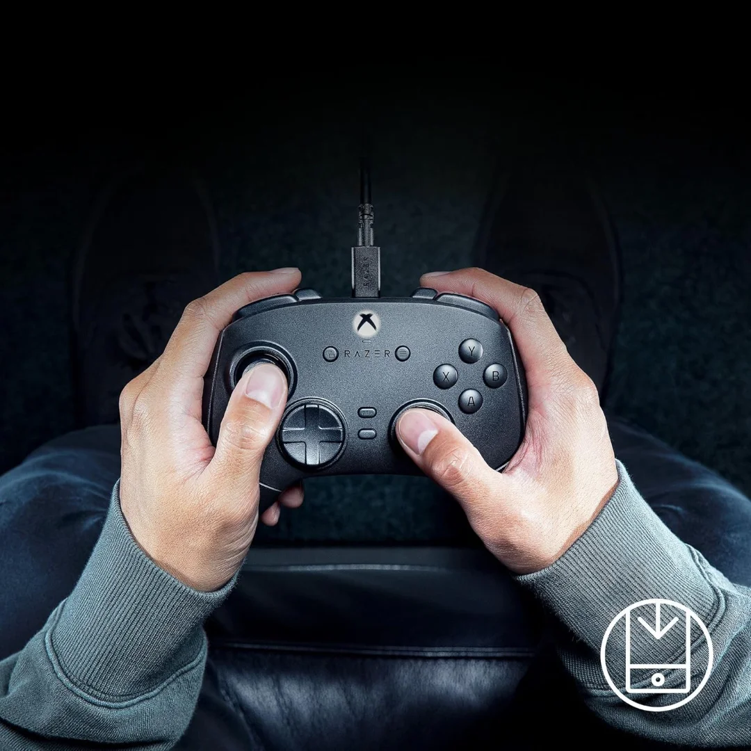 картинка Проводной игровой геймпад Razer Wolverine V3 Tournament Edition, черный от магазина Одежда+