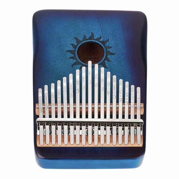 картинка Калимба, 17 язычков, Thomann Sun Kalimba, Thomann, Blue от магазина Одежда+