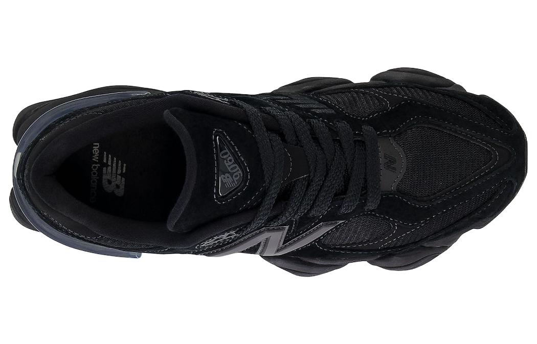 картинка Кроссовки New Balance 9060 Triple Black от магазина Одежда+