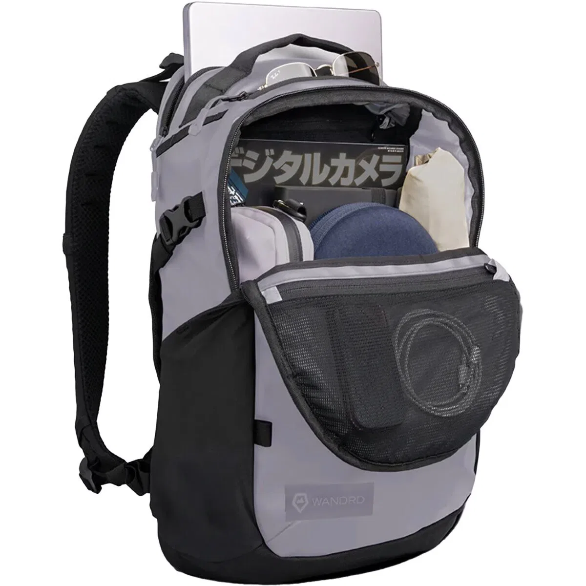 картинка Рюкзак женский 18л Nimbus 18l backpack Wandrd, фиолетовый от магазина Одежда+