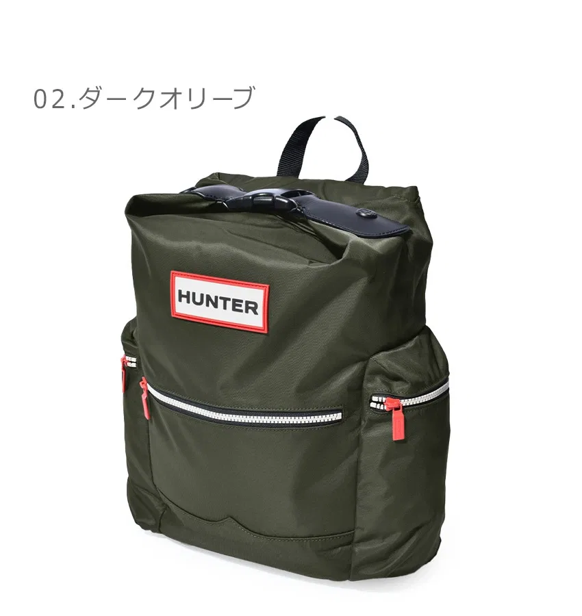 картинка Рюкзак «Topclip Backpack» от Hunter, 01. Black от магазина Одежда+