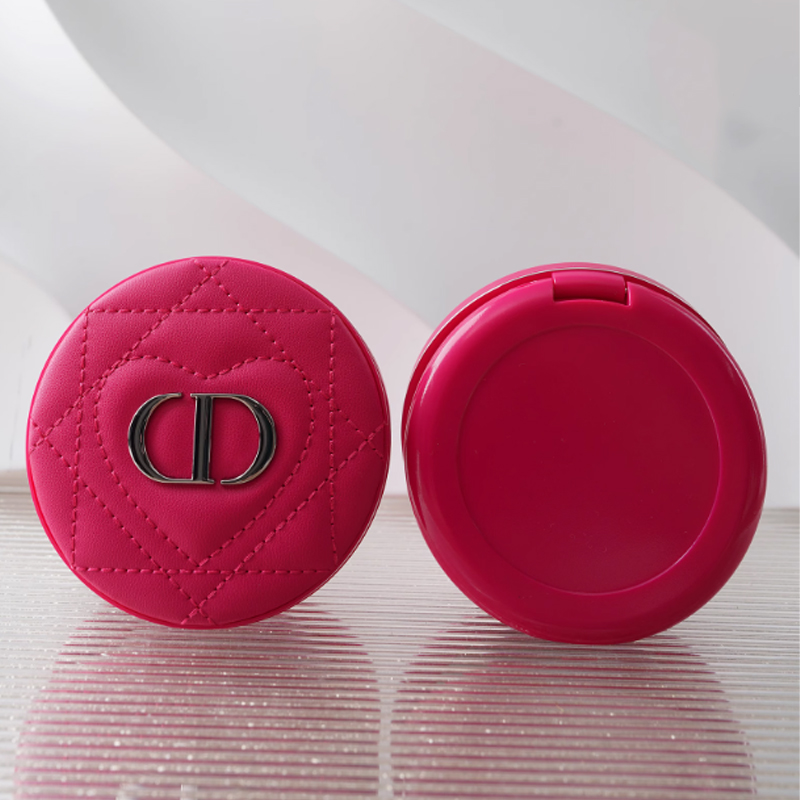 картинка Складное карманное зеркало Dior, ярко-розовый от магазина Одежда+