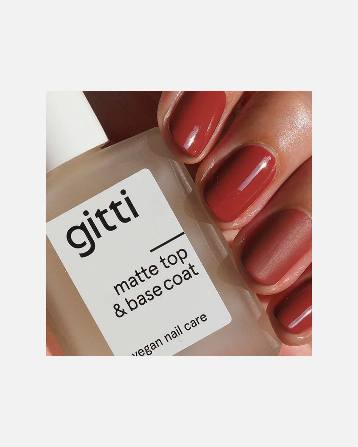 картинка Матовое верхнее и базовое покрытие Gitti, 15 Ml от магазина Одежда+