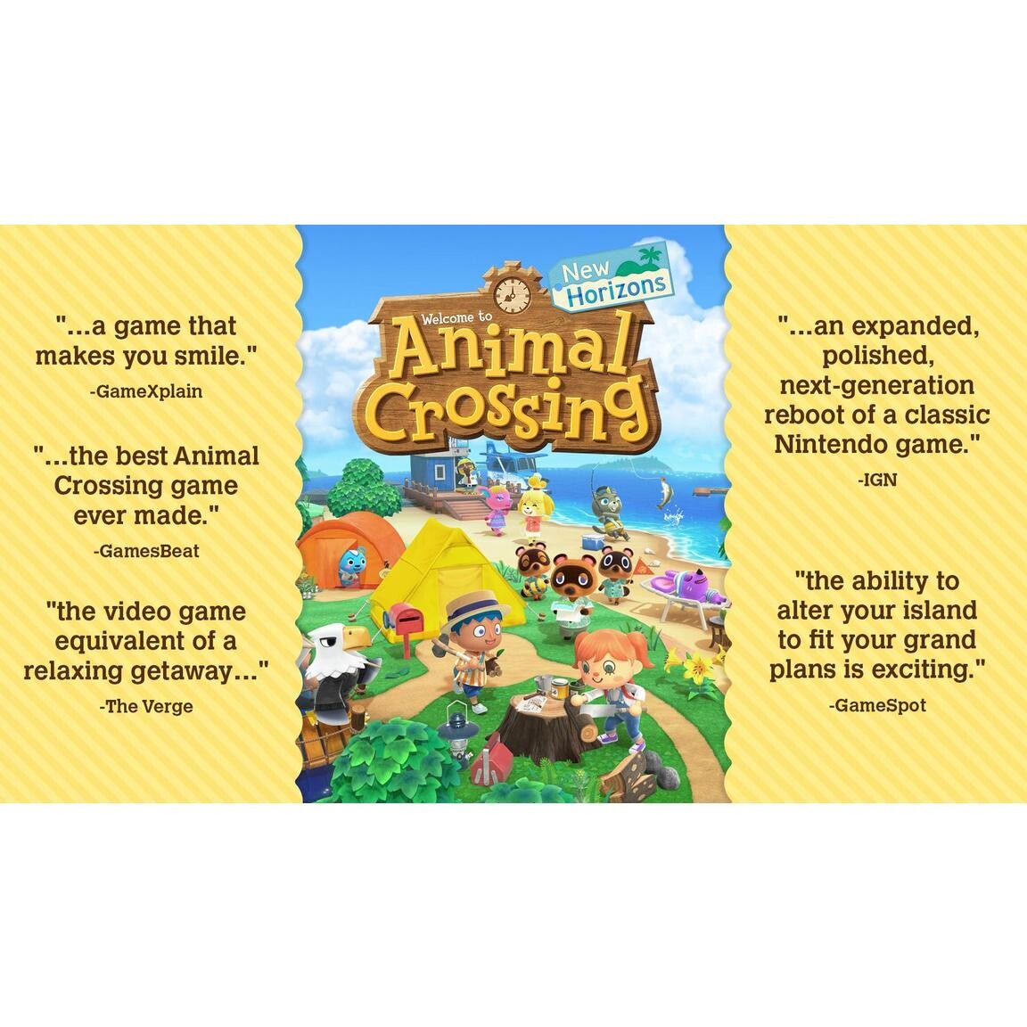 картинка Видеоигра Animal Crossing: New Horizons - Nintendo Switch от магазина Одежда+