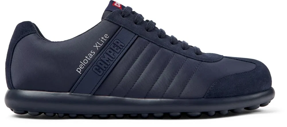 картинка Кеды-оксфорды мужские Camper Pelotas Xl, Темно-Синий от магазина Одежда+