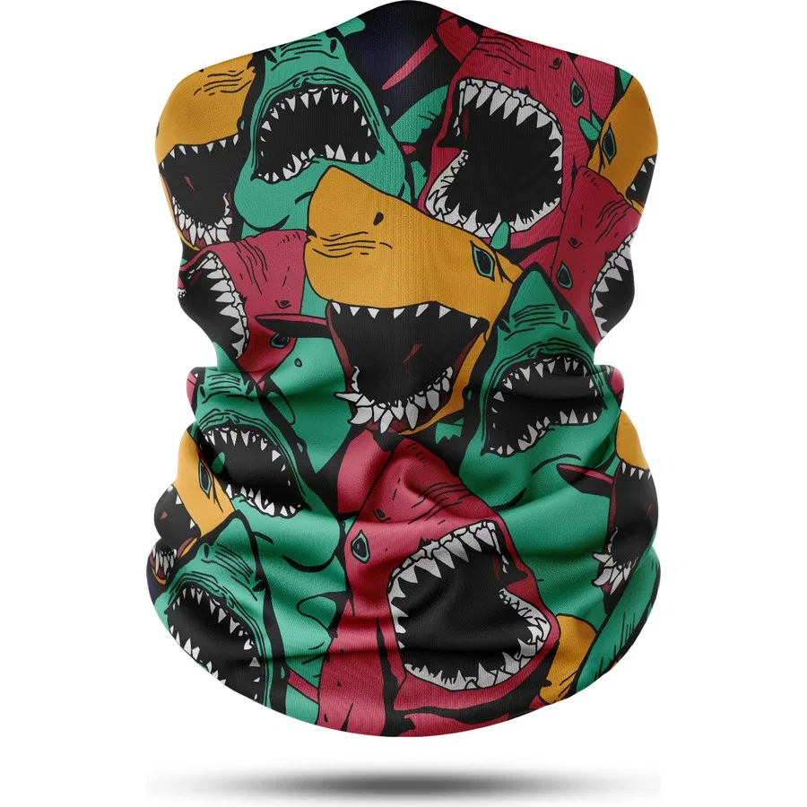 картинка Бандана-балаклава Headwear, Черный от магазина Одежда+