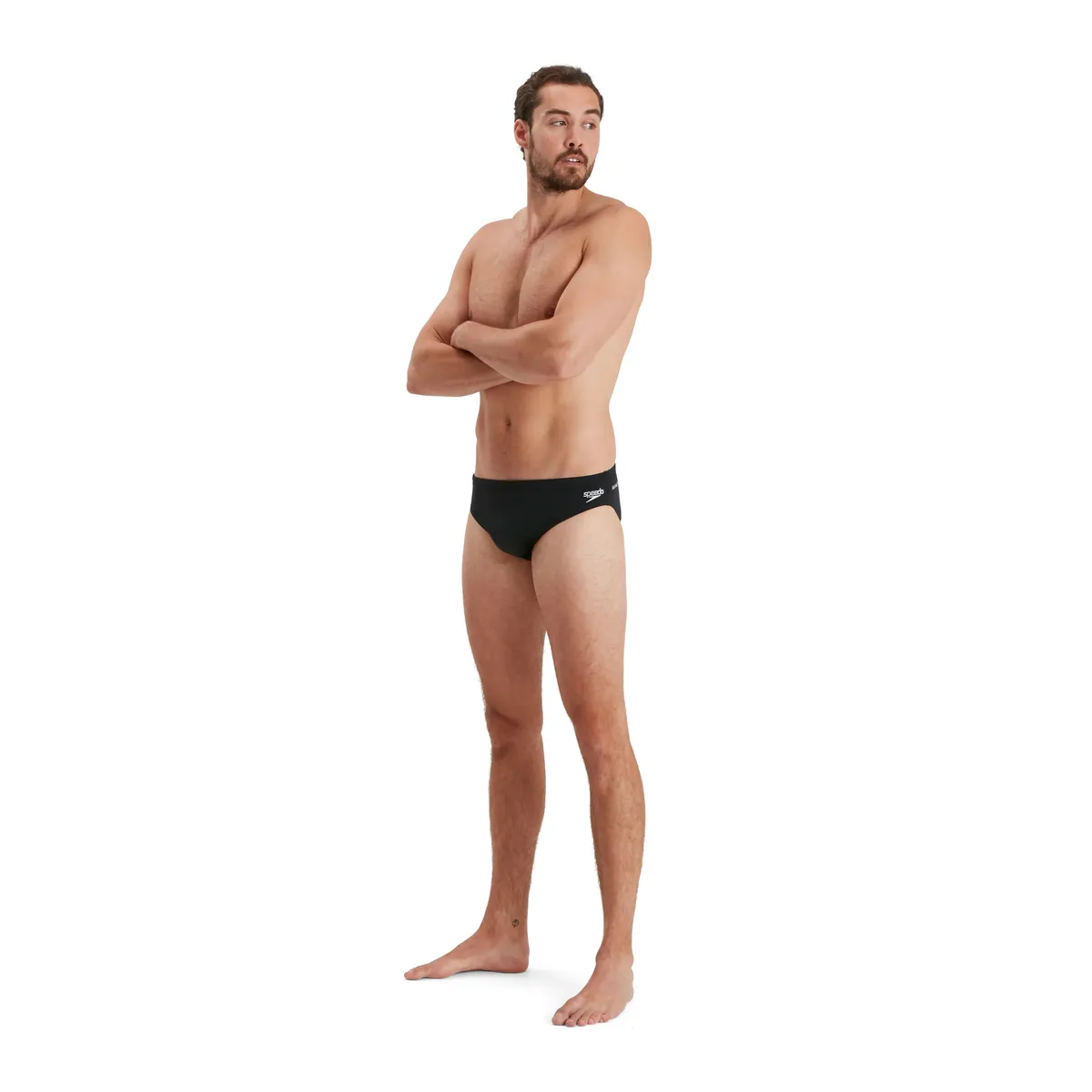 картинка Плавки Speedo "Кирпичные плавки", 100% устойчивые к хлору, черный от магазина Одежда+