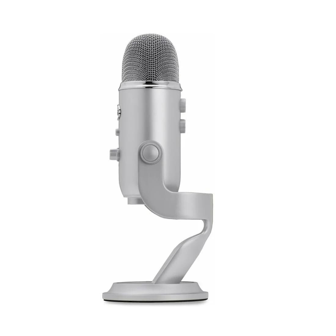 картинка Микрофон Blue Yeti, серебристый от магазина Одежда+