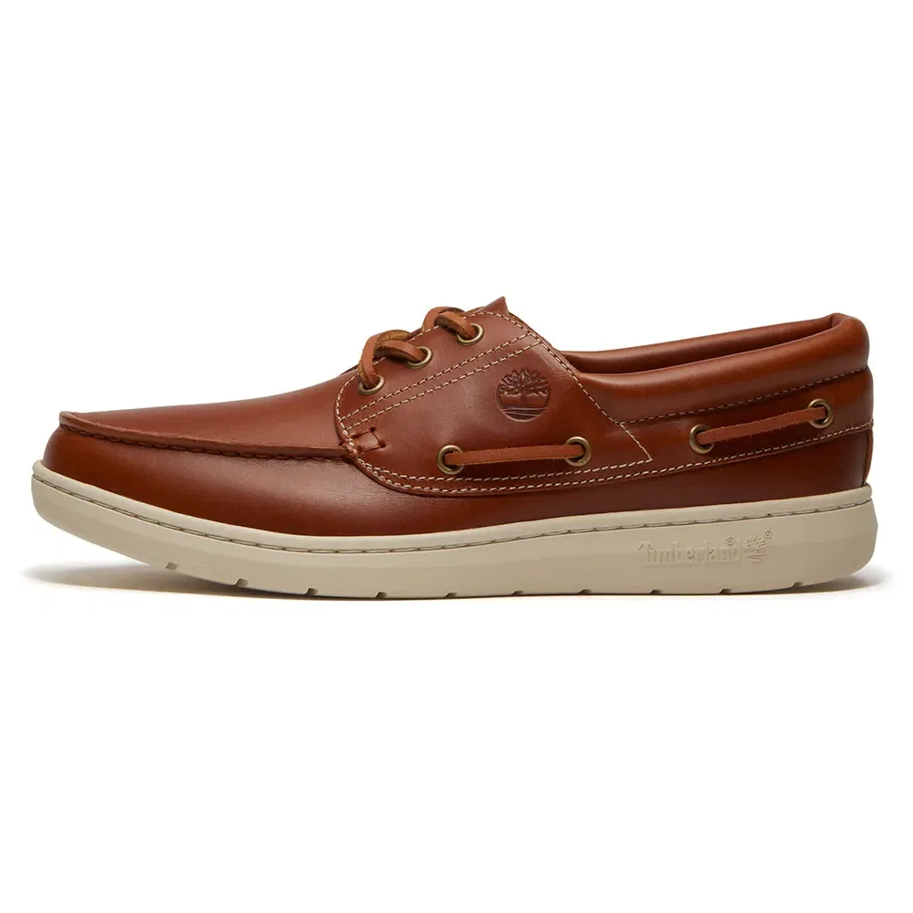 картинка Мужские ботинки-лодочки Portofino Pier Timberland, Brown от магазина Одежда+