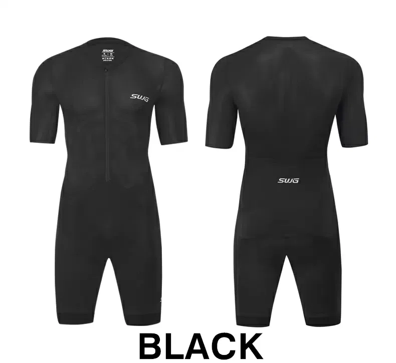 картинка Мужской триатлонный костюм от неизвестного бренда, Black от магазина Одежда+
