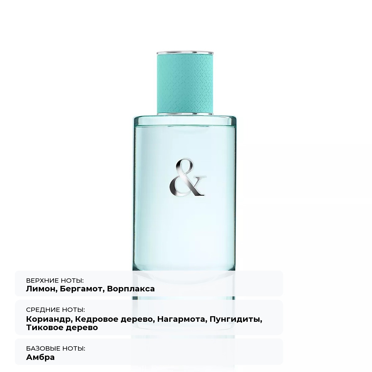 картинка Tiffany & Love for Her: Парфюмерная вода от магазина Одежда+