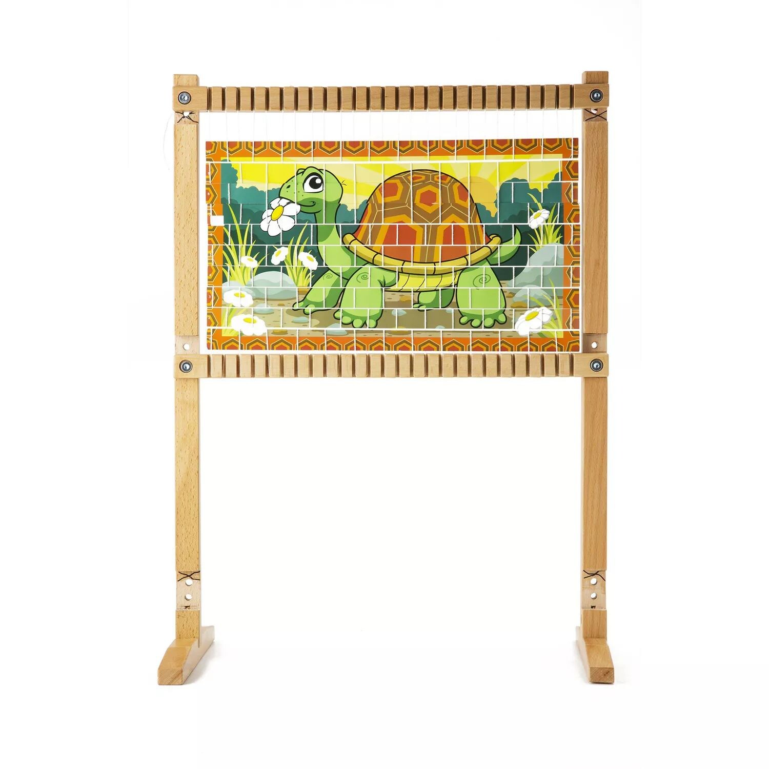 картинка Многофункциональный ткацкий станок Melissa & Doug Melissa & Doug от магазина Одежда+