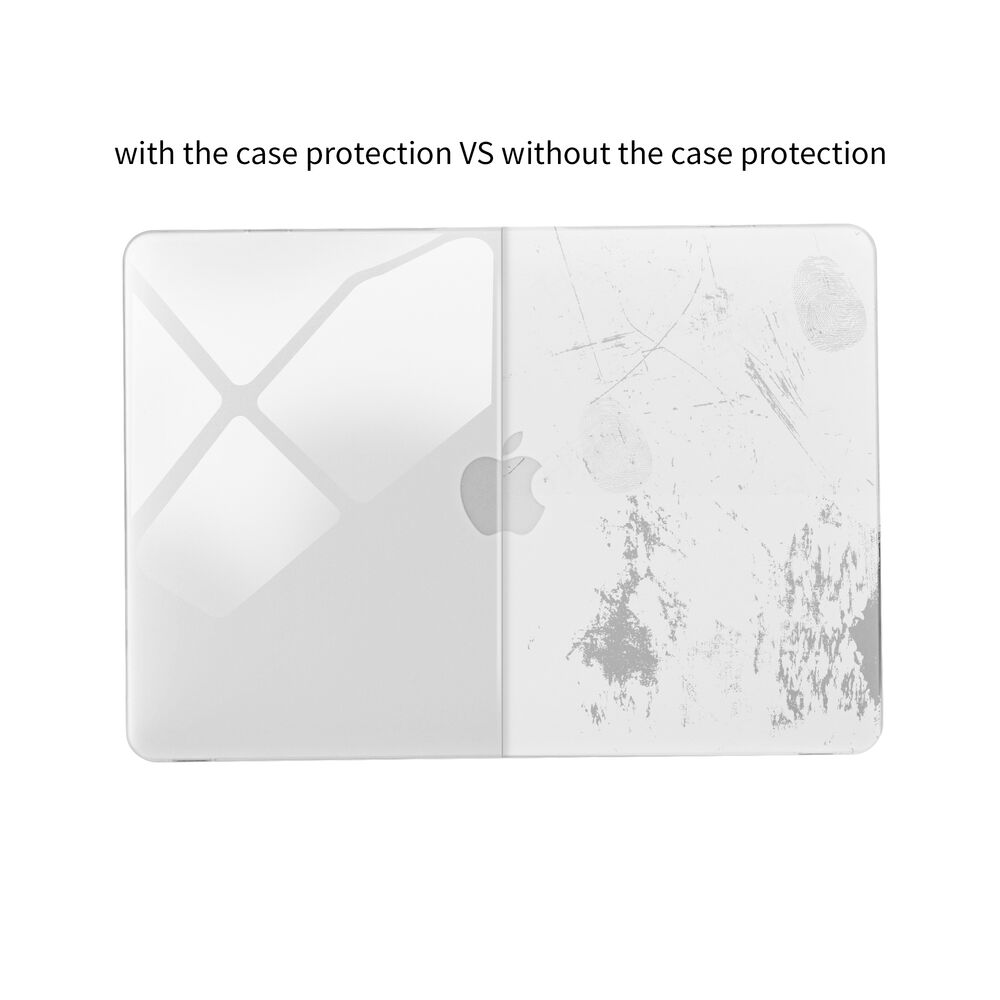 картинка Чехол для ноутбука Apple MacBook Pro, 16.2", Прозрачный от магазина Одежда+