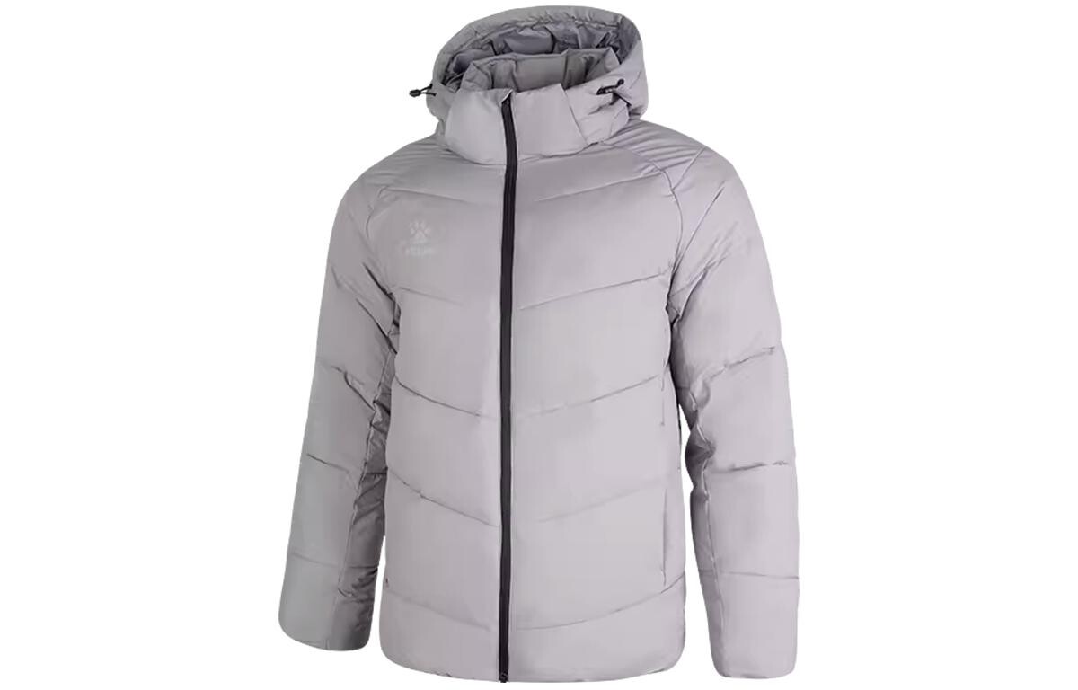картинка Стеганая куртка мужская Kelme, черный от магазина Одежда+