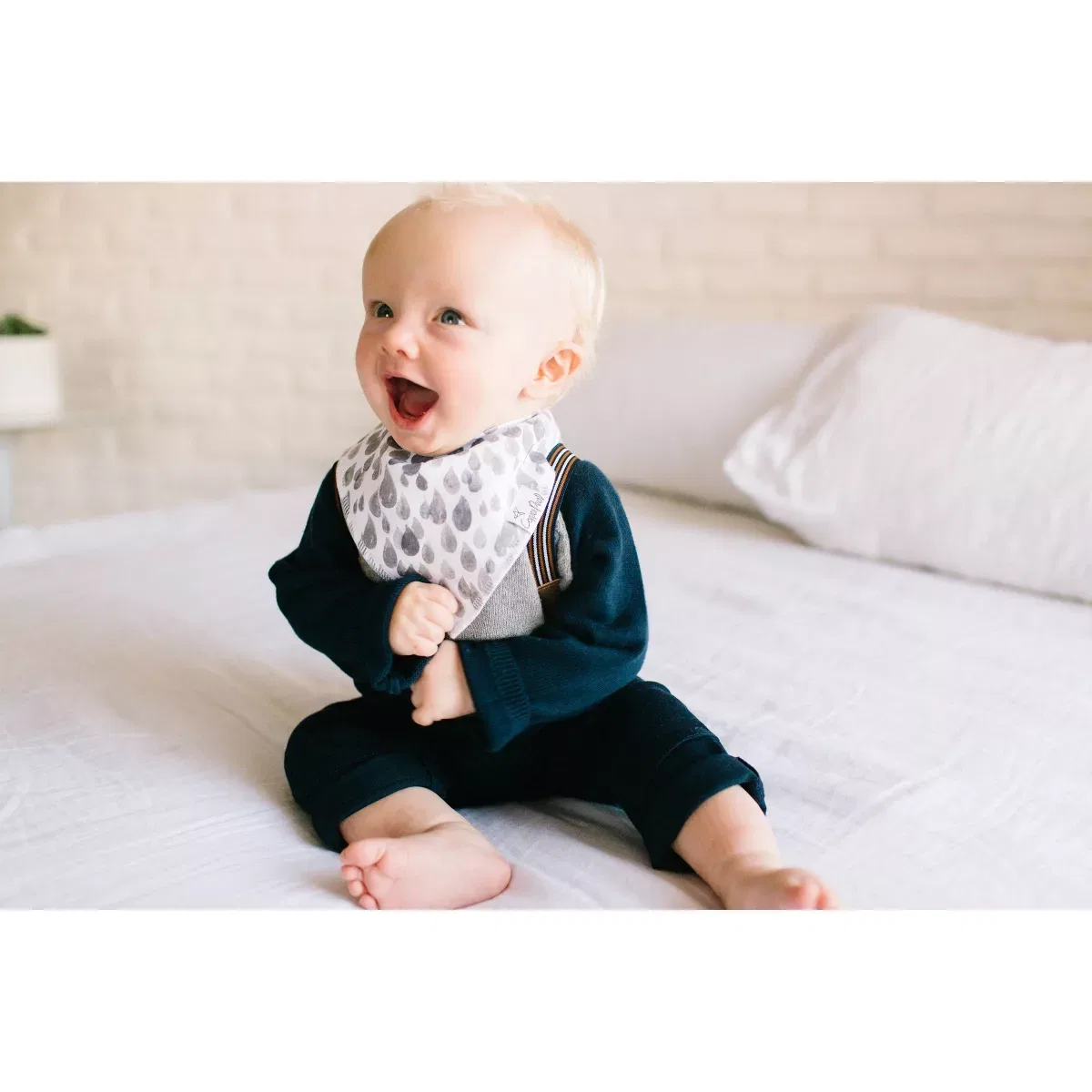 картинка Детский набор слюнявчиков Ocean INFANT BASICS/FURNITURE, Noah от магазина Одежда+