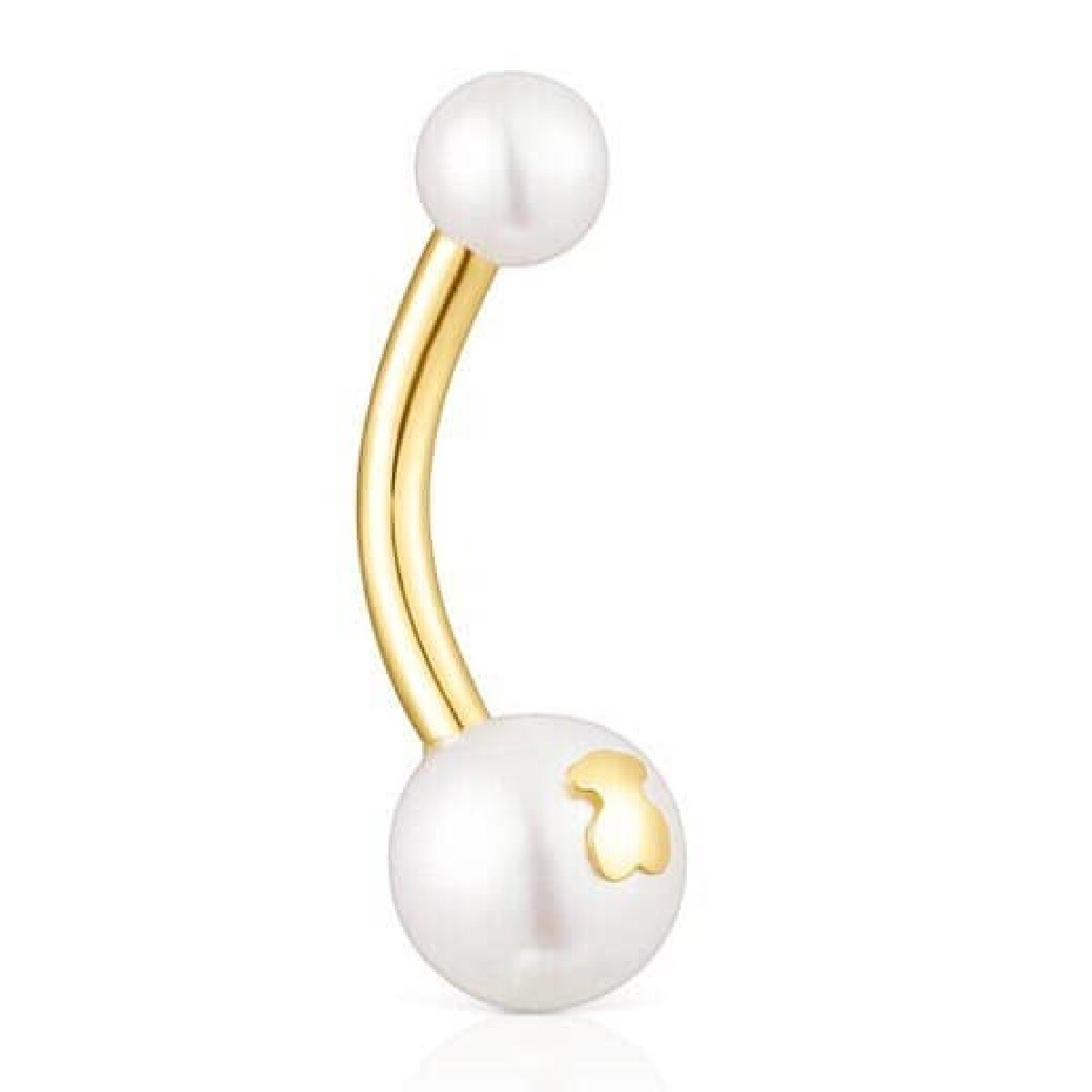 картинка Пирсинг Tous Tous Pearl Navel, золото/жемчуг от магазина Одежда+