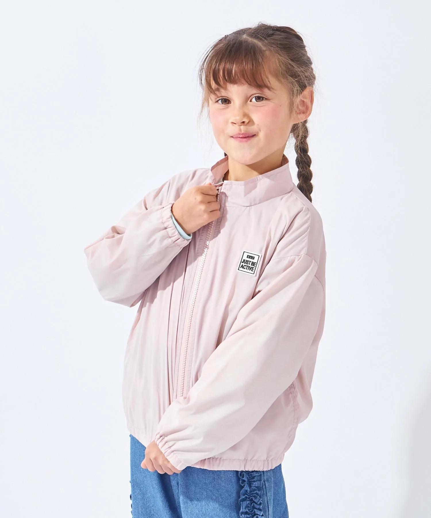картинка Водоотталкивающая ветровка Ever Closet, Pastel pink от магазина Одежда+