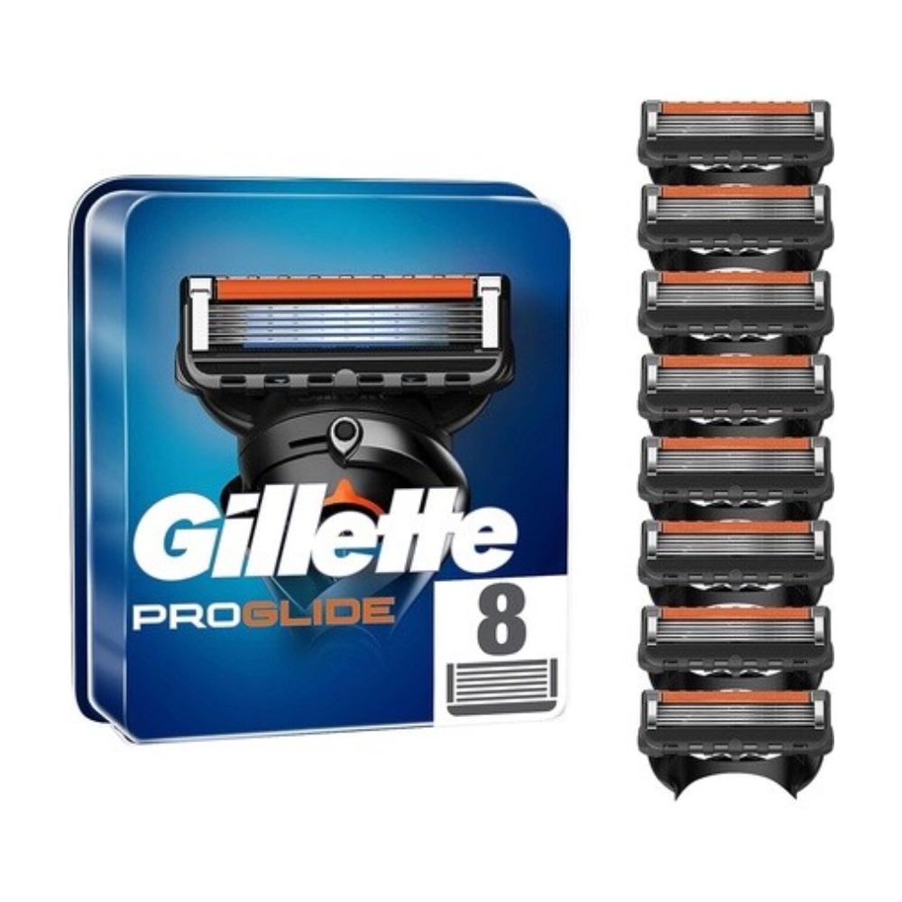 картинка Сменные кассеты Gillette Fusion5 ProGlide, 8 шт. от магазина Одежда+