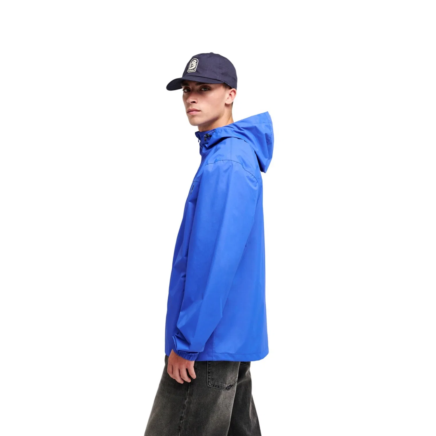 картинка Мужская дождевая куртка с технологией DryFlight Quiksilver, Dazzling Blue от магазина Одежда+