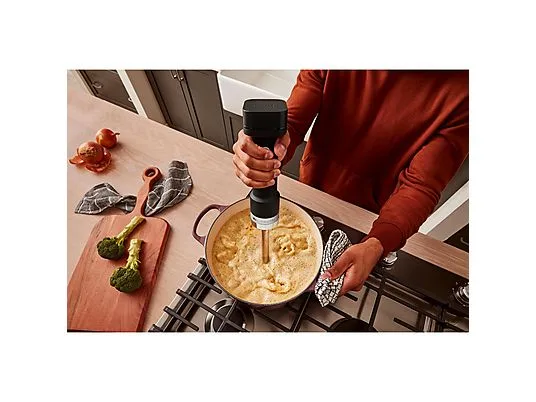картинка Погружной блендер KitchenAid 5KHBRV71BM, черный от магазина Одежда+