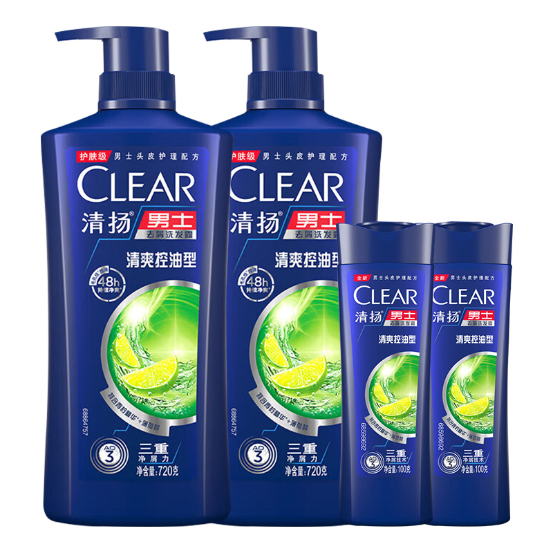картинка Шампунь Clear Men от перхоти, 700 г от магазина Одежда+