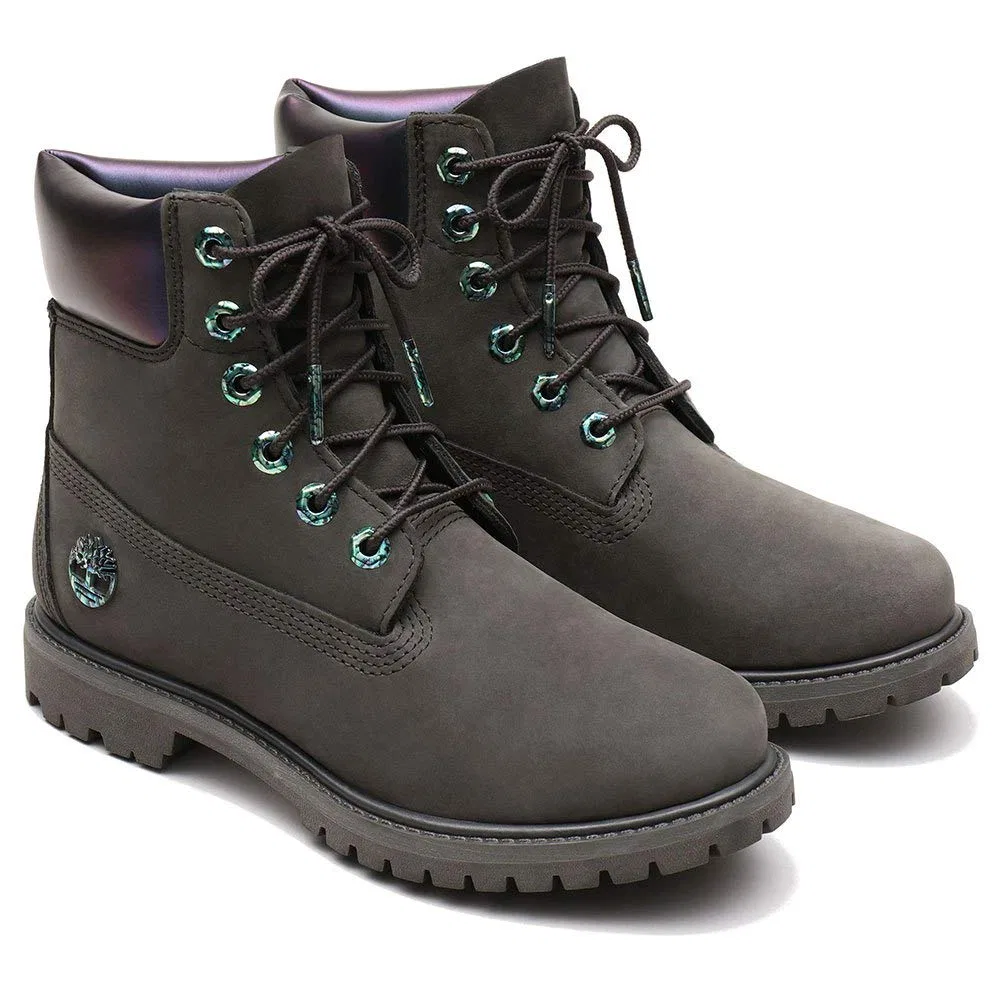 картинка Женские ботинки водонепроницаемые 6-Inch Premium Boot W Timberland, Grey от магазина Одежда+