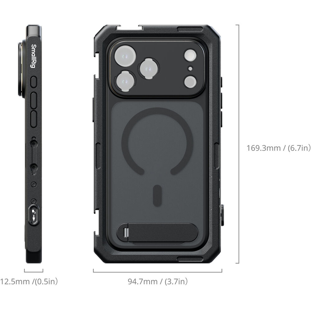 картинка SmallRig Mobile Video Cage for iPhone 17 Pro 5542 от магазина Одежда+