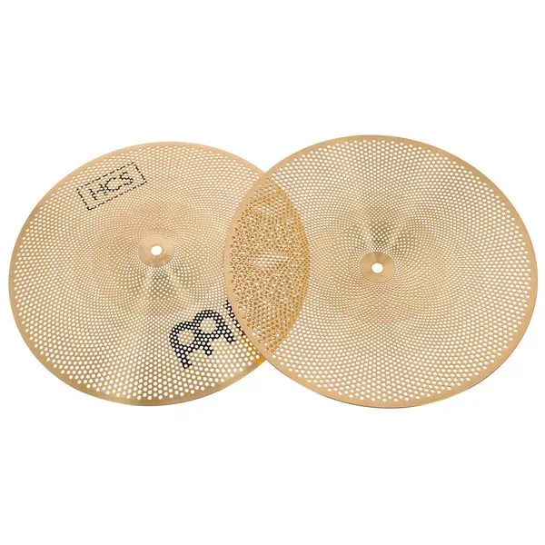 картинка Hi-hat тарелки для тренировок, 14", Meinl, Brilliant от магазина Одежда+