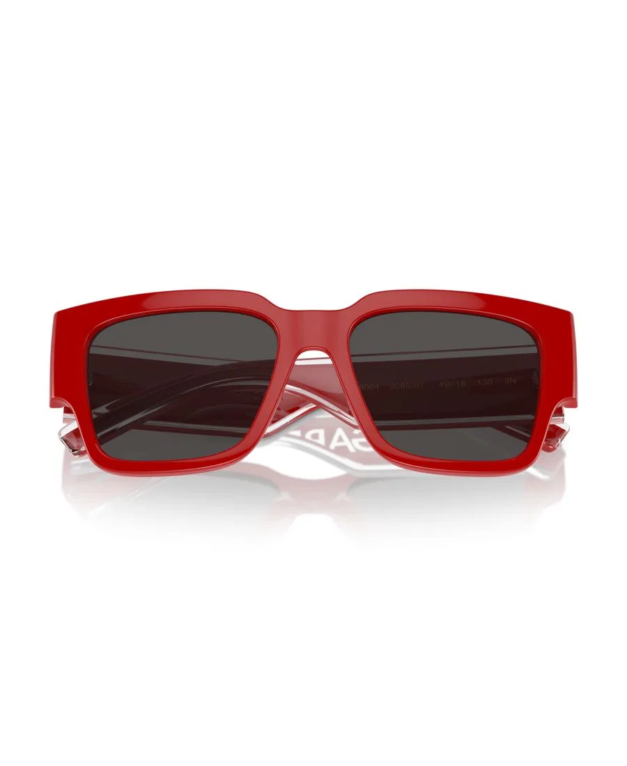 картинка Детские солнцезащитные очки Dx6004 Dolce&Gabbana, Red от магазина Одежда+