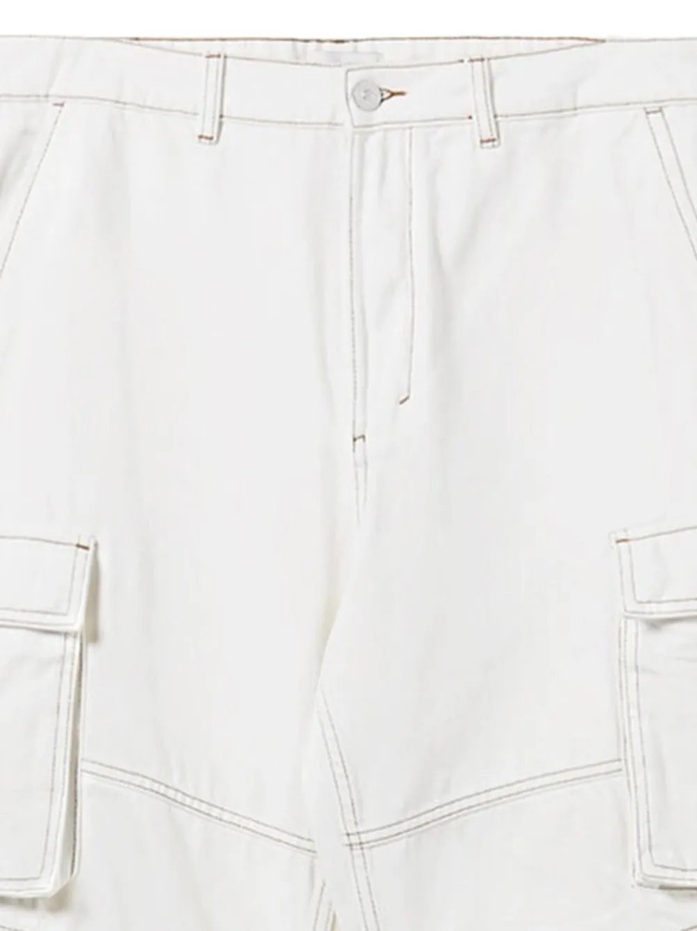 картинка Карго-брюки карпентер Polo Ralph Lauren Kids, белый от магазина Одежда+