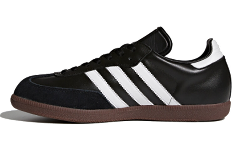 картинка Кожа Adidas Samba Черный Белый от магазина Одежда+