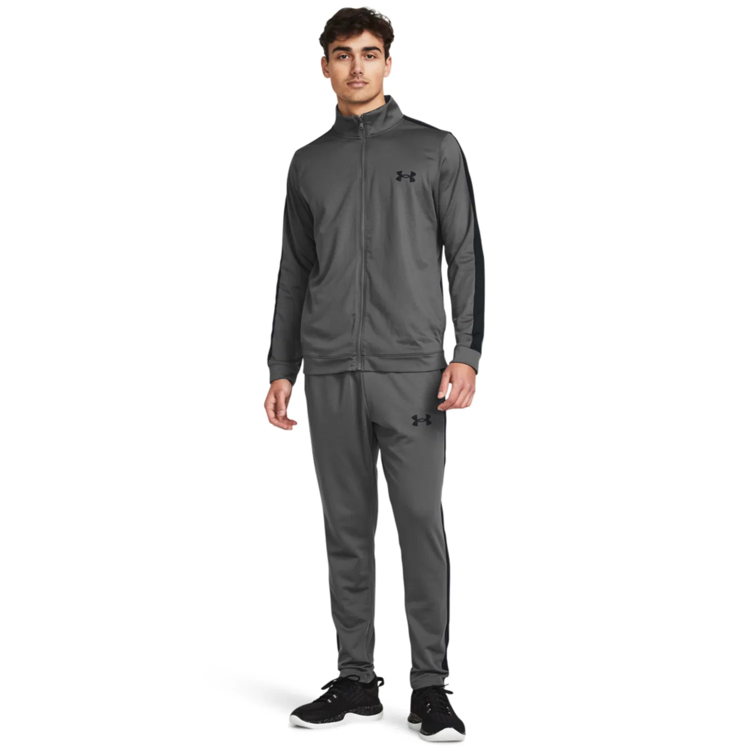 картинка Детский спортивный костюм из трикотажа Under Armour, Gray от магазина Одежда+