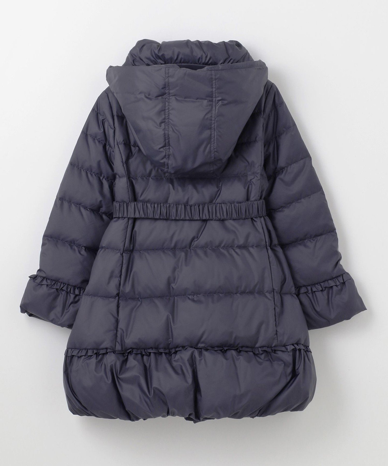 картинка Пуховик [110-140 см] Длинный вниз Kids Suite, Navy [075] от магазина Одежда+