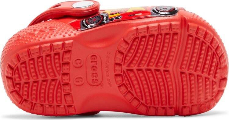 картинка Кроссовки Cars x Classic Clog Kids Lightning McQueen, красный от магазина Одежда+