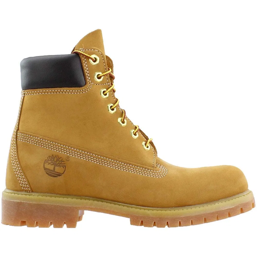 картинка Мужские ботинки с шнуровкой 6 Inch Premium Timberland, Yellow от магазина Одежда+