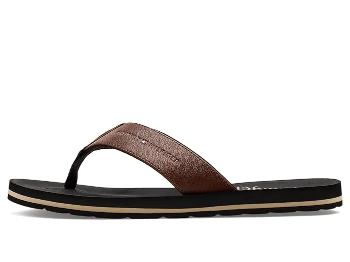 картинка Сандалии Odunan Tommy Hilfiger, Cognac/Dark Coffee от магазина Одежда+