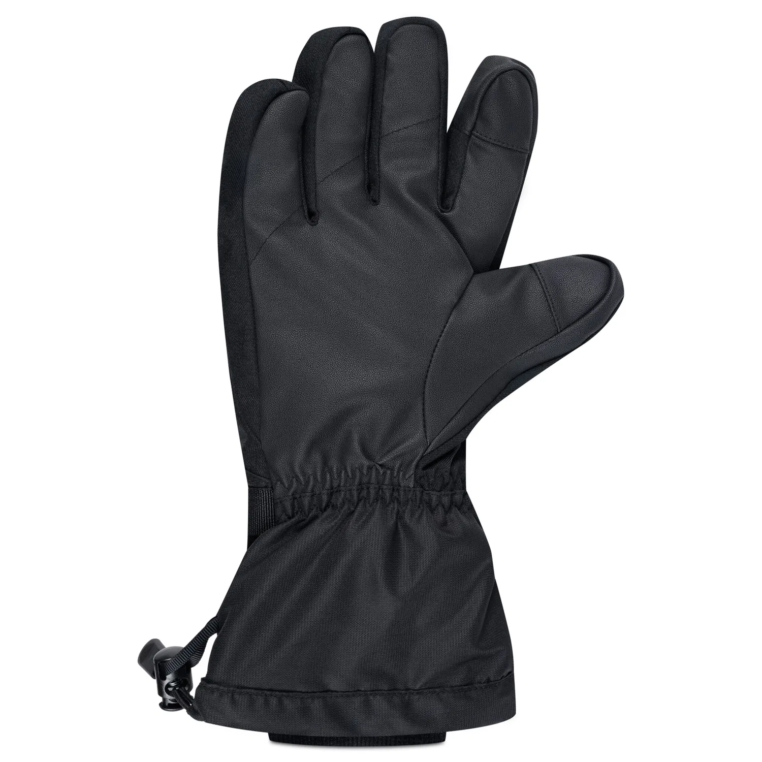 картинка Женские лыжные перчатки Ski Lonsdale, Black/White от магазина Одежда+
