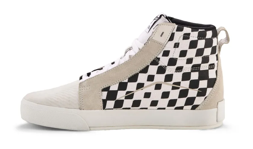 картинка Ботинки Alpinestars Ride-63 Canvas, белый/черный от магазина Одежда+