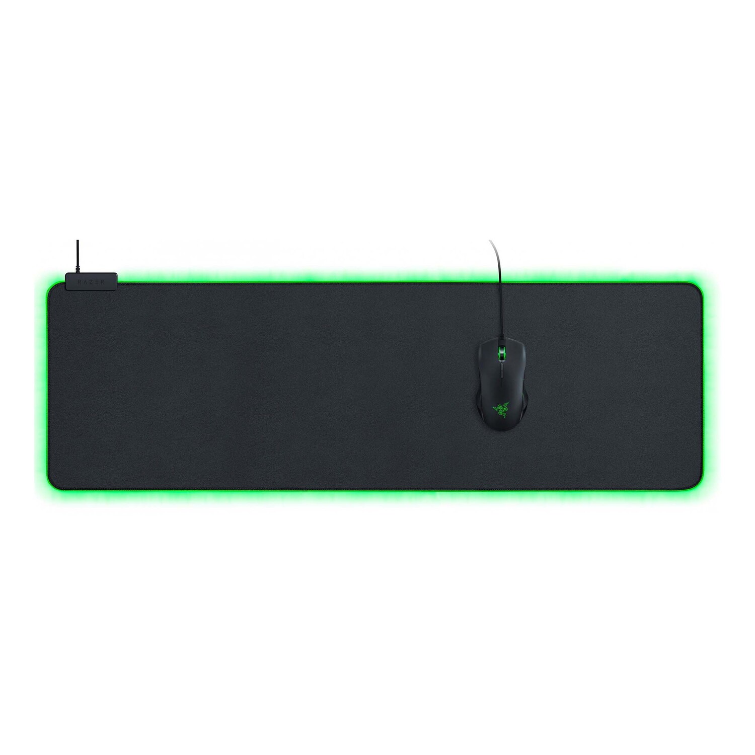 картинка Игровой коврик для мыши Razer Goliathus Chroma Extended, черный от магазина Одежда+
