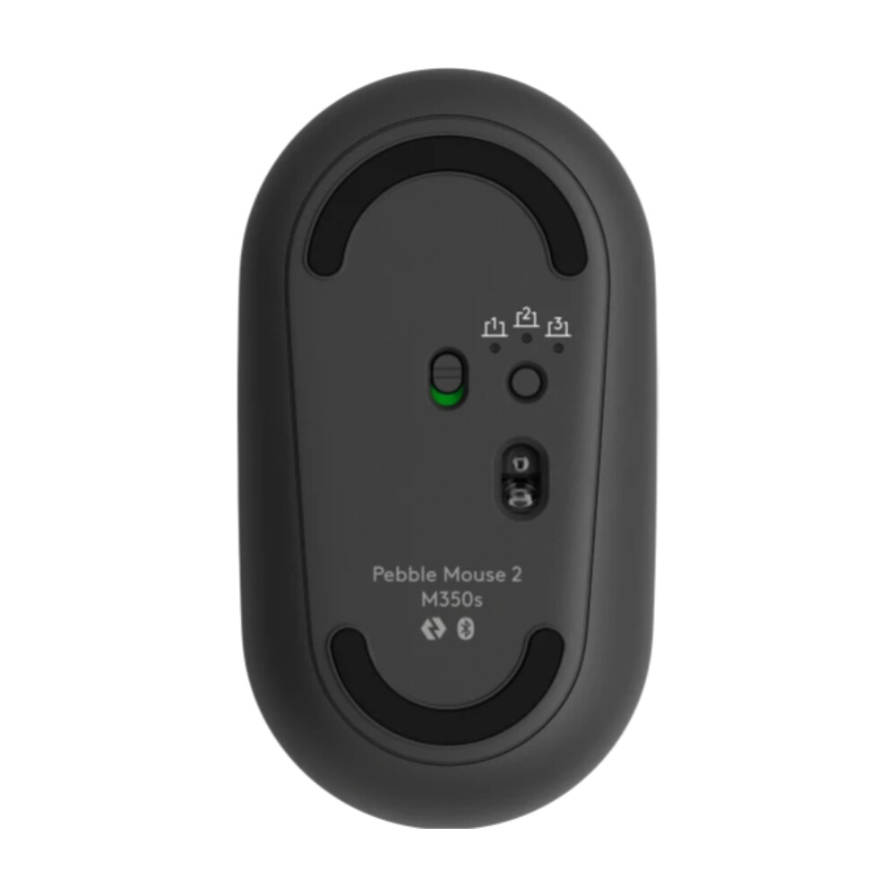 картинка Комплект периферии Logitech PEBBLE 2 (клавиатура + мышь), черный от магазина Одежда+