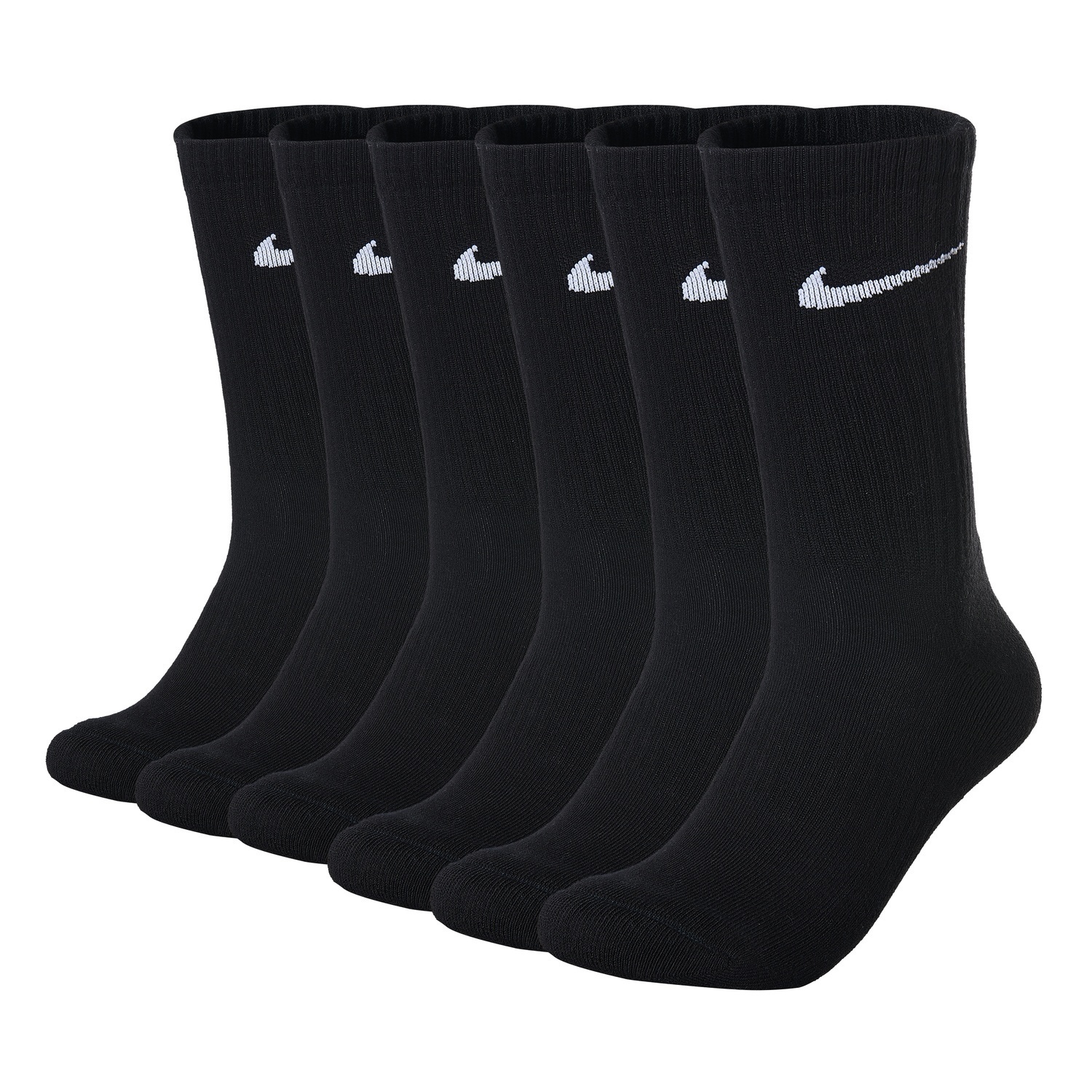картинка Набор носков Crew для подростков Nike, белый от магазина Одежда+