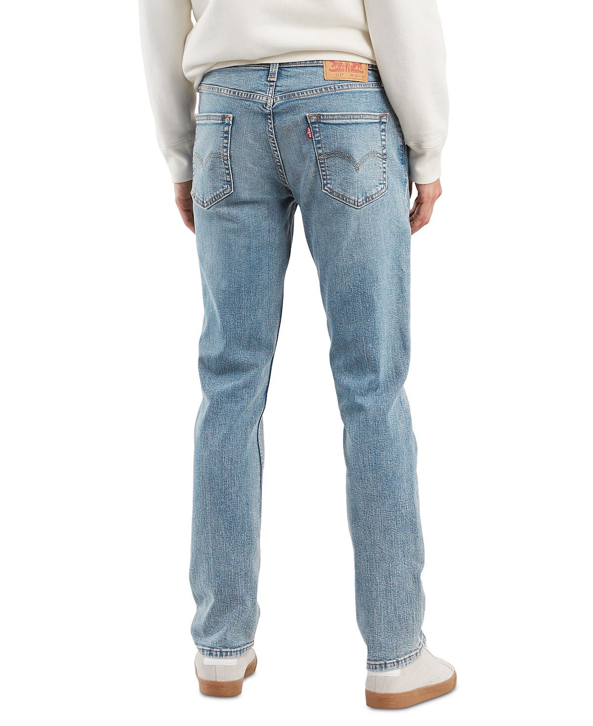 картинка Мужские джинсы Levi’s 511 Slim Fit Flex, светло-синий от магазина Одежда+