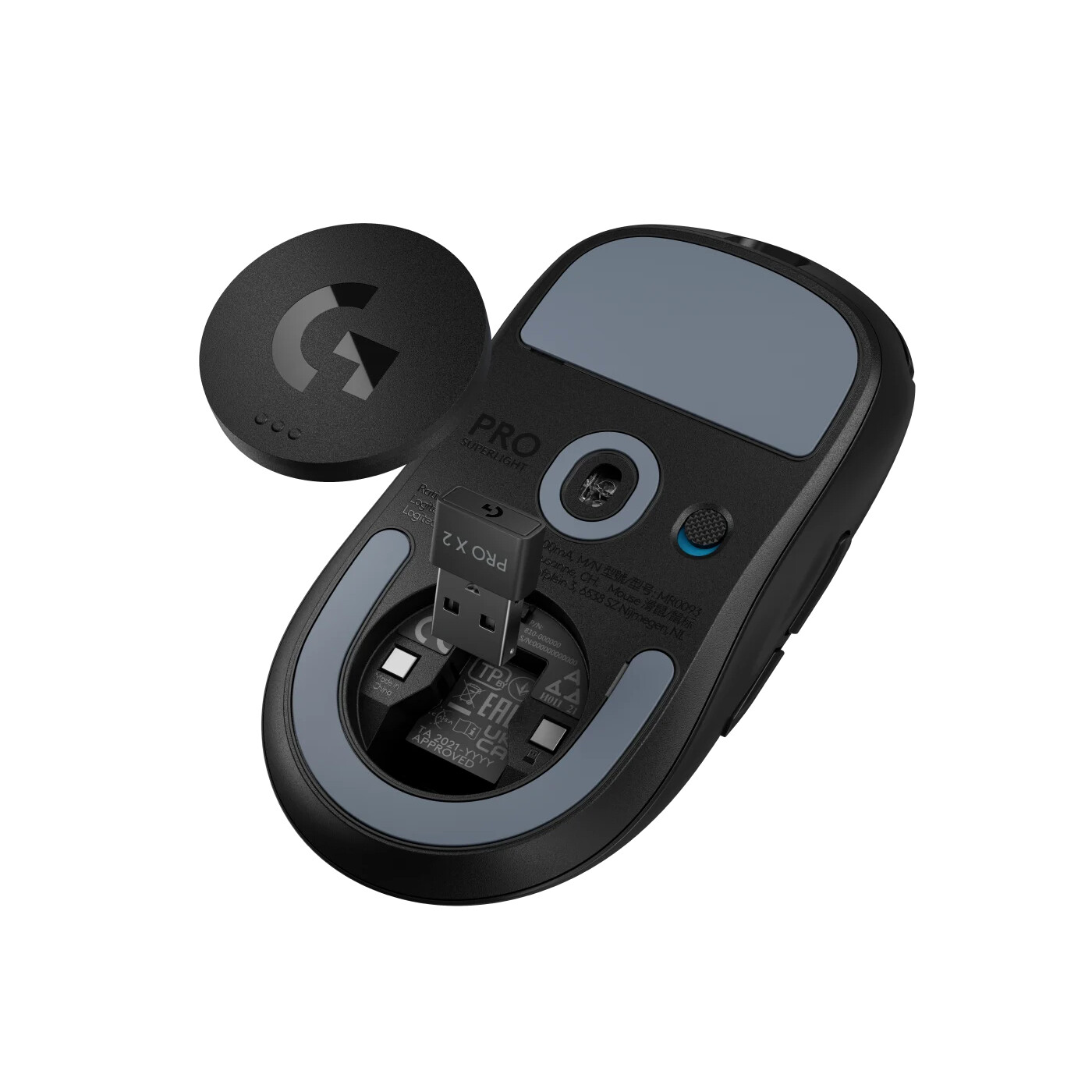 картинка Беспроводная игровая мышь Logitech G PRO X Superlight 2, черный от магазина Одежда+