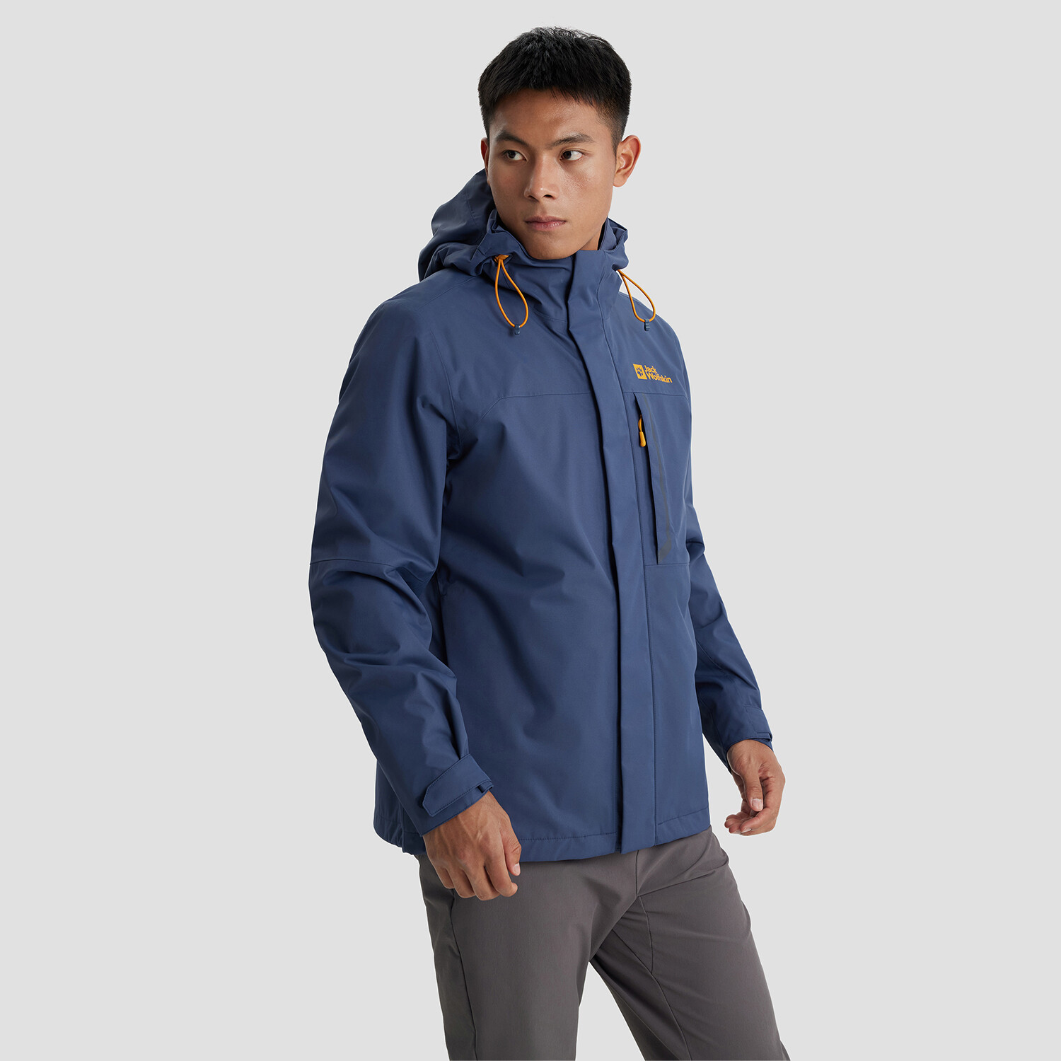 картинка Ветровка мужская Jack Wolfskin, черный от магазина Одежда+